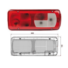 Rückleuchten Glas hinten rechts DAF CF XF VW Crafter 2013-2019