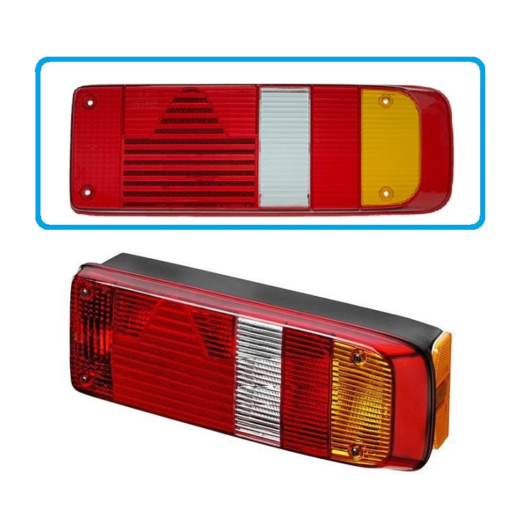 Rückleuchten Glas hinten rechts Auflieger Kögel Krone Schmitz