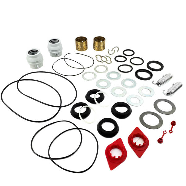 Auflieger Bremsnockenwelle Reparatursatz mit SAF Achse | 3434363800, 03.020.2184.508