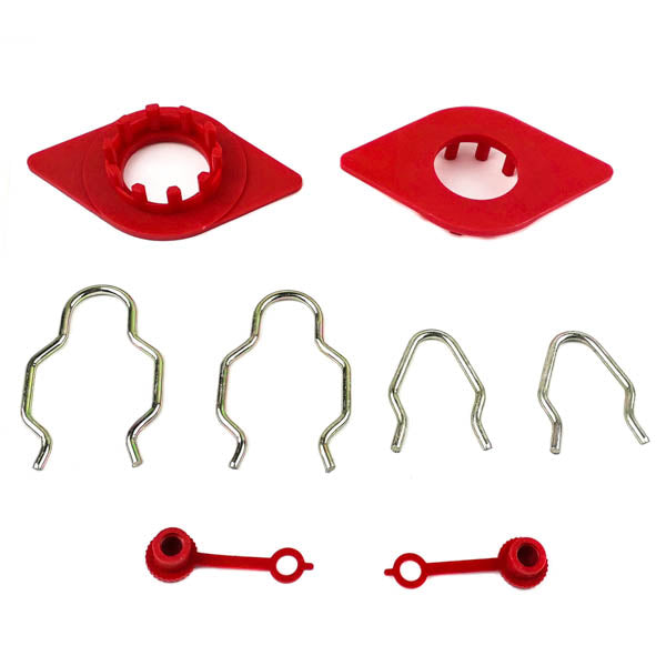 Auflieger Bremsnockenwelle Reparatursatz mit SAF Achse | 3434363800, 03.020.2184.508