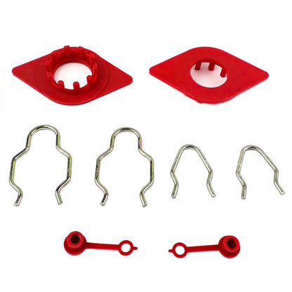 Auflieger Bremsnockenwelle Reparatursatz mit SAF Achse | 3434363800, 03.020.2184.508