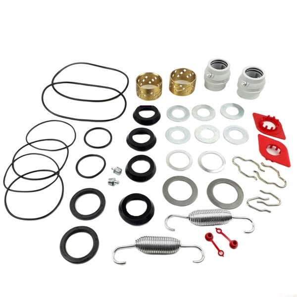 Auflieger Bremsnockenwelle Reparatursatz mit SAF Achse | 3434361300, SP075.554, AG53572