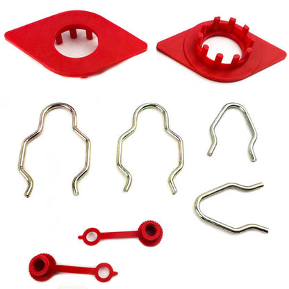 Auflieger Bremsnockenwelle Reparatursatz mit SAF Achse | 3434361300, SP075.554, AG53572
