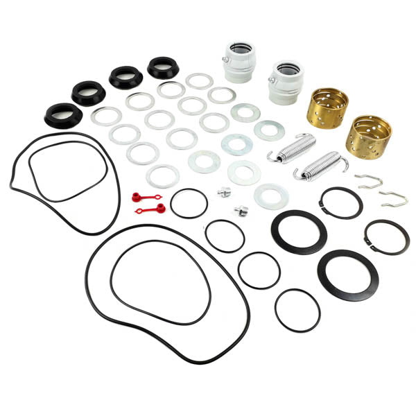 Auflieger Bremsnockenwelle Reparatursatz mit SAF Achse | 3434361100, SEM12036