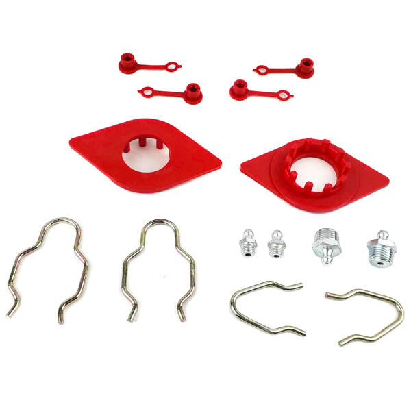 Auflieger Bremsnockenwelle Reparatursatz mit SAF Achse | 3434361000, SEM12037