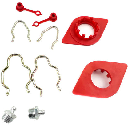 Auflieger Bremsnockenwelle Reparatursatz mit SAF Achse | 3434363400, SEM12038