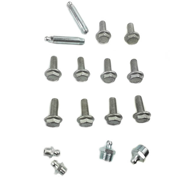 Auflieger Bremsnockenwelle Reparatursatz mit SAF Achse | 3434364000, SEM12040