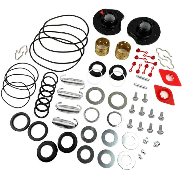 Auflieger Bremsnockenwelle Reparatursatz mit SAF Achse | 3434364000, SEM12040
