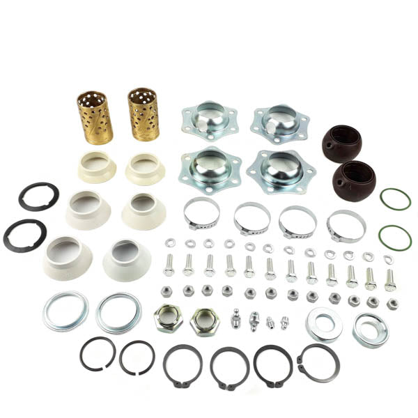 Auflieger Bremsnockenwelle Reparatursatz mit BPW Achse | 0980102220, 09.801.06.09.0