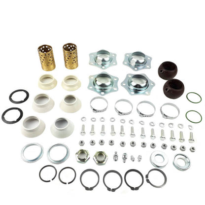 Auflieger Bremsnockenwelle Reparatursatz mit BPW Achse | 0980102220, 09.801.06.09.0