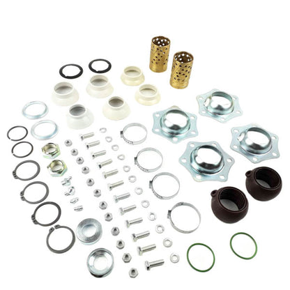 Auflieger Bremsnockenwelle Reparatursatz mit BPW Achse | 0980102220, 09.801.06.09.0