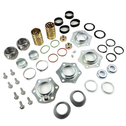 Auflieger Bremsnockenwelle Reparatursatz mit BPW Achse | 0980102220, 09.801.06.09.0