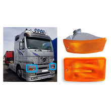 Signalleuchte Mercedes Actros Axor, links rechts, 9418200721 mit Fassung | 1996-2004