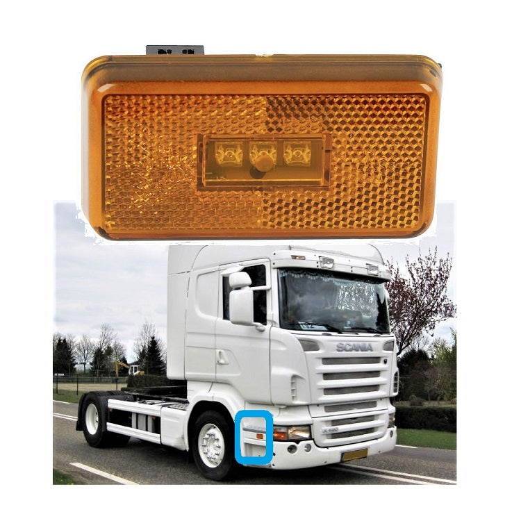 Scania LED Standlicht L P G R S T, 1446359, 154815, 1737413 | 2004-2018, 24V