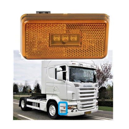 Scania LED Standlicht L P G R S T, 1446359, 154815, 1737413 | 2004-2018, 24V