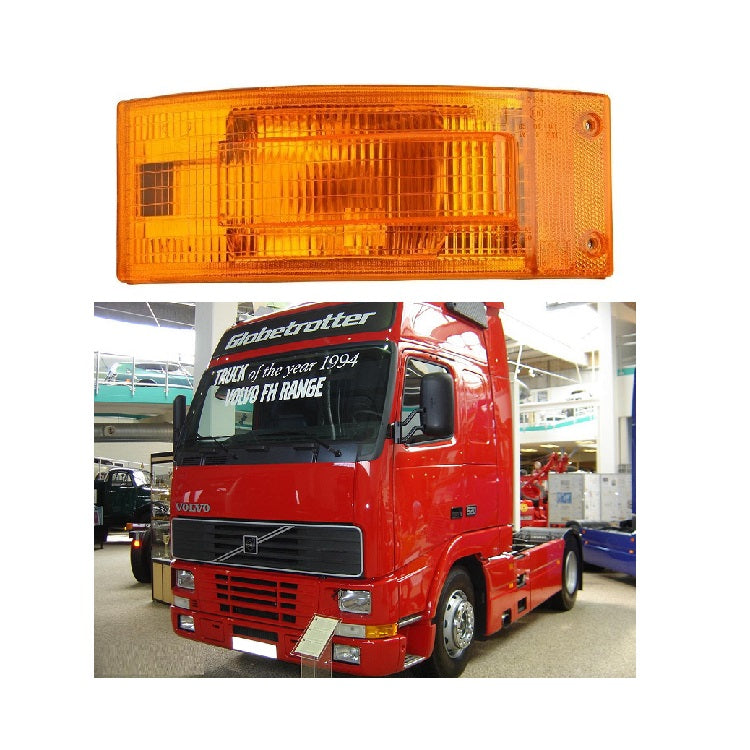 Blinker Blinkleuchte gelb links rechts Volvo FM7 FH12 FH16 1993-1998 ohne Fassung