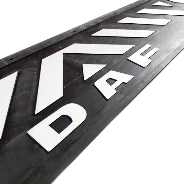 Schmutzfänger Spritzschutz Anhänger DAF 3D Relief 35x240cm