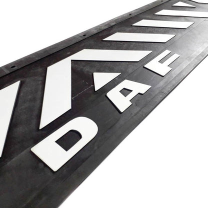 Schmutzfänger Spritzschutz Anhänger DAF 3D Relief 35x240cm