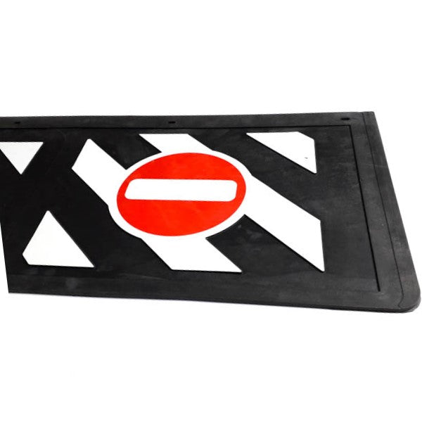 Schmutzfänger Spritzschutz Anhänger DAF 3D Relief 35x240cm