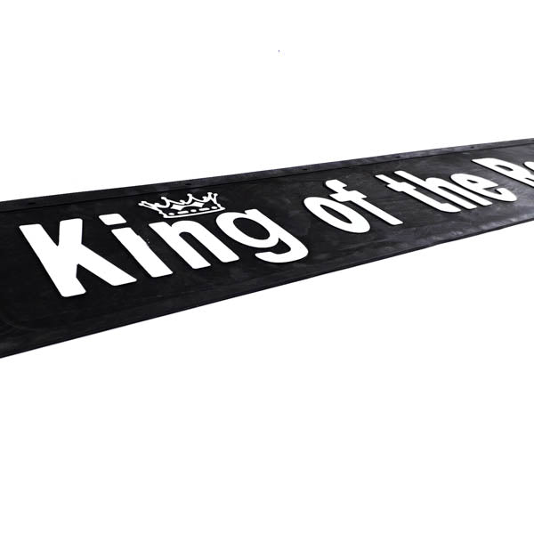 Schmutzfänger Spritzschutz Sattelzug King of the Road 3D 35x240cm