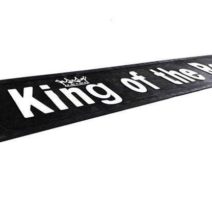 Schmutzfänger Spritzschutz Sattelzug King of the Road 3D 35x240cm