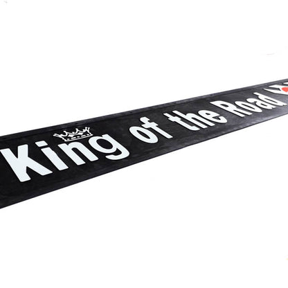 Schmutzfänger Spritzschutz Sattelzug King of the Road 3D 35x240cm