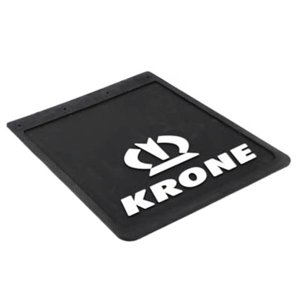 Schmutzfänger Spritzschutz Krone Auflieger 3D 45x40cm