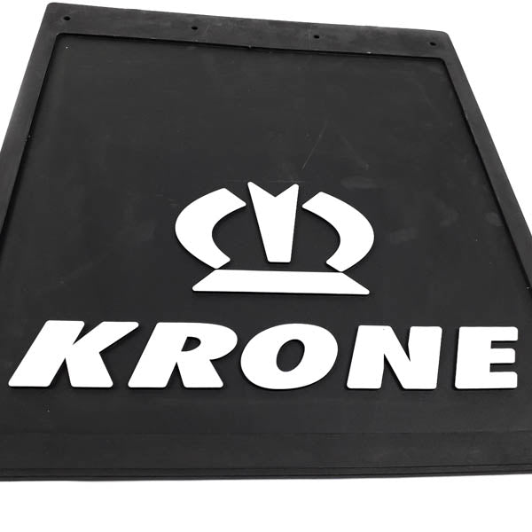 Schmutzfänger Spritzschutz Krone Auflieger 3D 45x40cm