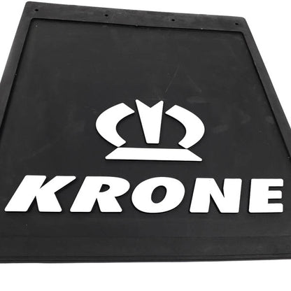 Schmutzfänger Spritzschutz Krone Auflieger 3D 45x40cm