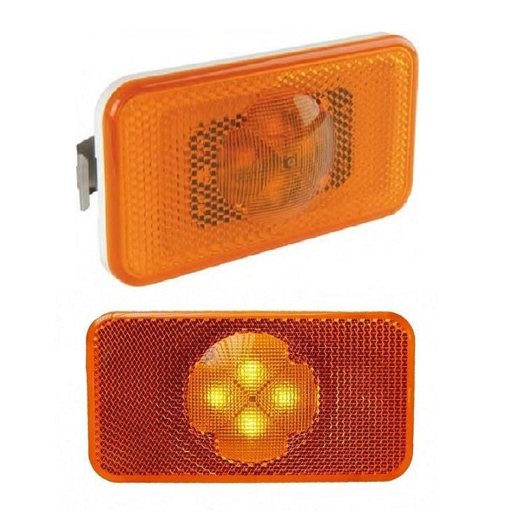 Seitenmarkierungsleuchte LED links rechts Volvo FH FM 24V 1998-2006