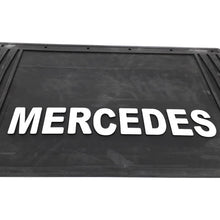 Schmutzfänger Spritzschutz Mercedes 3D weiß 40x60cm