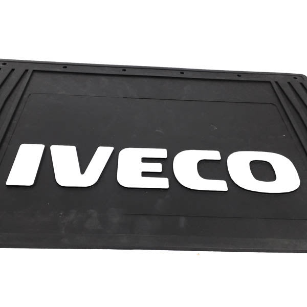 Schmutzfänger Spritzschutz Iveco 3D weiß 40x60cm