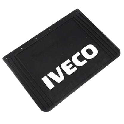 Schmutzfänger Spritzschutz Iveco 3D weiß 40x60cm