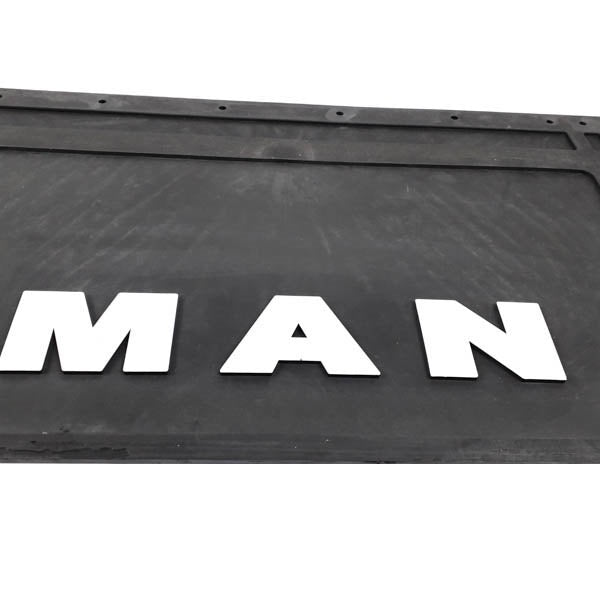 Schmutzfänger Spritzschutz MAN 3D weiß 36x64cm