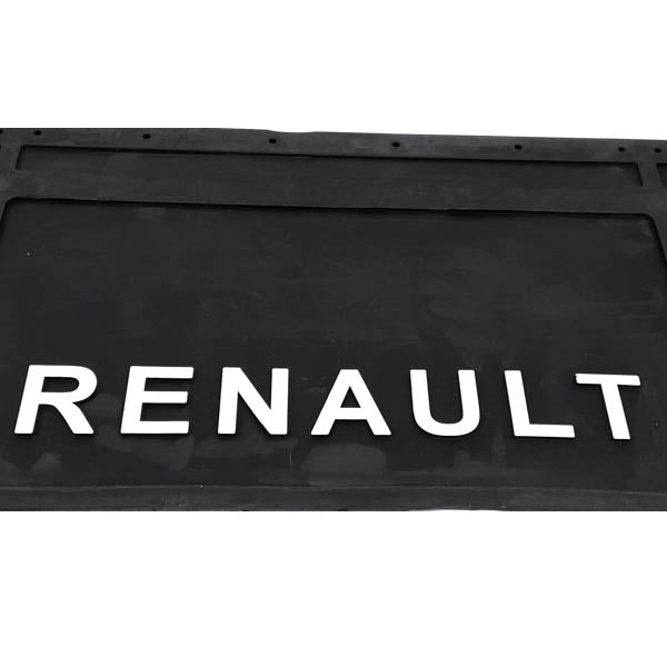Schmutzfänger Spritzschutz Renault 3D weiß 36x64cm
