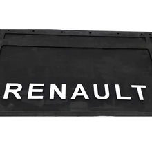 Schmutzfänger Spritzschutz Renault 3D weiß 36x64cm