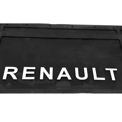 Schmutzfänger Spritzschutz Renault 3D weiß 36x64cm