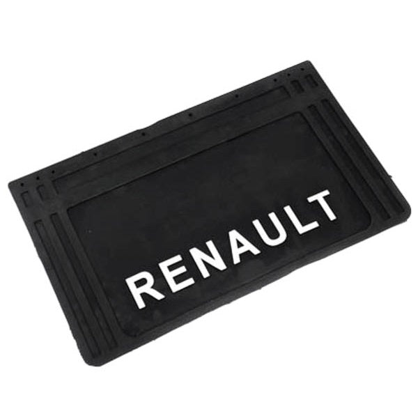 Schmutzfänger Spritzschutz Renault 3D weiß 36x64cm