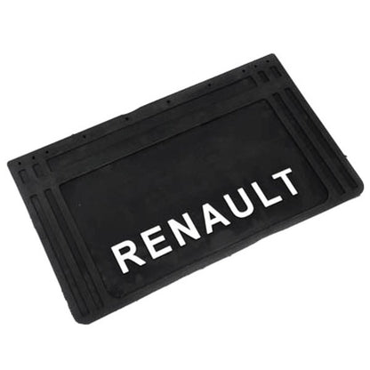 Schmutzfänger Spritzschutz Renault 3D weiß 36x64cm