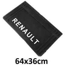 Schmutzfänger Spritzschutz Renault 3D weiß 36x64cm