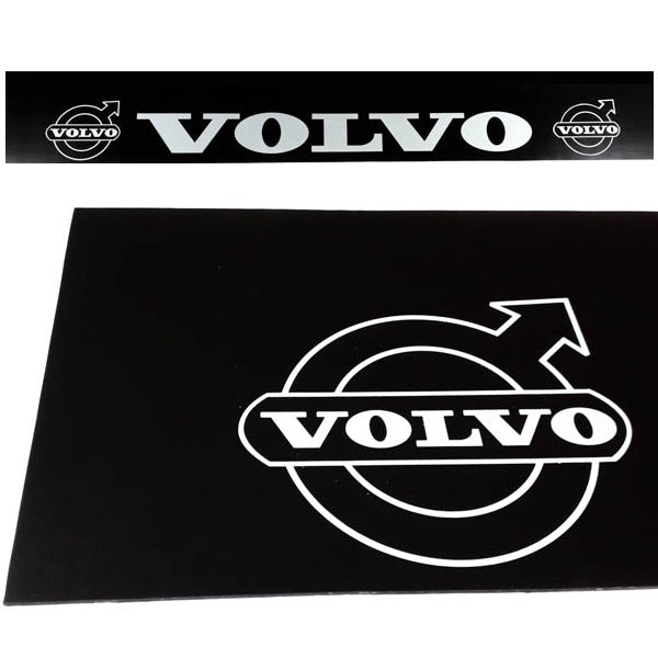 Schmutzfänger Spritzschutz hinten Volvo 40x240cm Logo Schrift
