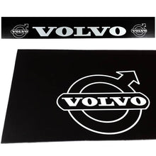 Schmutzfänger Spritzschutz hinten Volvo 40x240cm Logo Schrift
