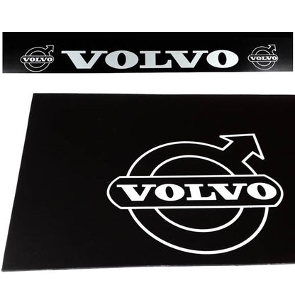 Schmutzfänger Spritzschutz hinten Volvo 40x240cm Logo Schrift