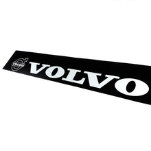 Schmutzfänger Spritzschutz hinten Volvo 40x240cm Logo Schrift
