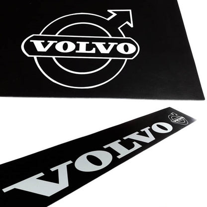 Schmutzfänger Spritzschutz hinten Volvo 40x240cm Logo Schrift