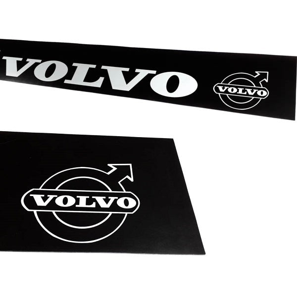 Schmutzfänger Spritzschutz hinten Volvo 40x240cm Logo Schrift