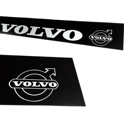 Schmutzfänger Spritzschutz hinten Volvo 40x240cm Logo Schrift
