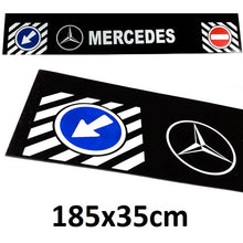 Schmutzfänger Spritzschutz hinten Mercedes Sprinter 35x185cm Gummi