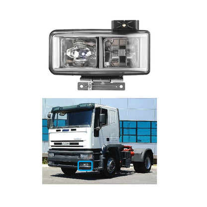 Projektor und Nebelscheinwerfer links Iveco EuroStar EuroTrakker EuroCargo EuroTech, 98437476