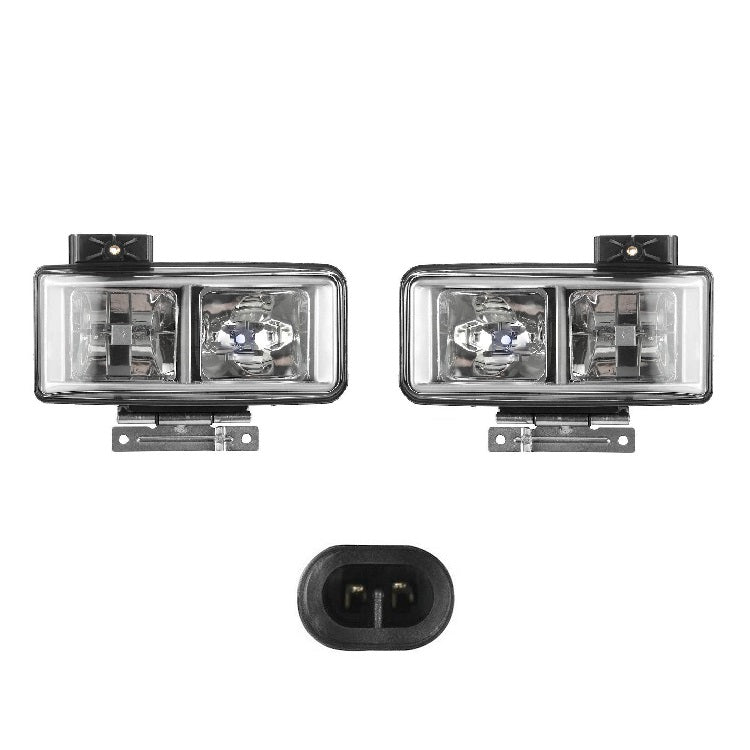 Projektor und Nebelscheinwerfer links Iveco EuroStar EuroTrakker EuroCargo EuroTech, 98437476